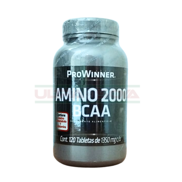 AMINO 2000 BCAA C/120 CAPLETAS